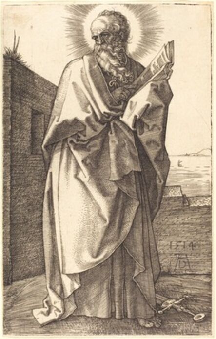 Albrecht Dürer, ‘Saint Paul’, 1514