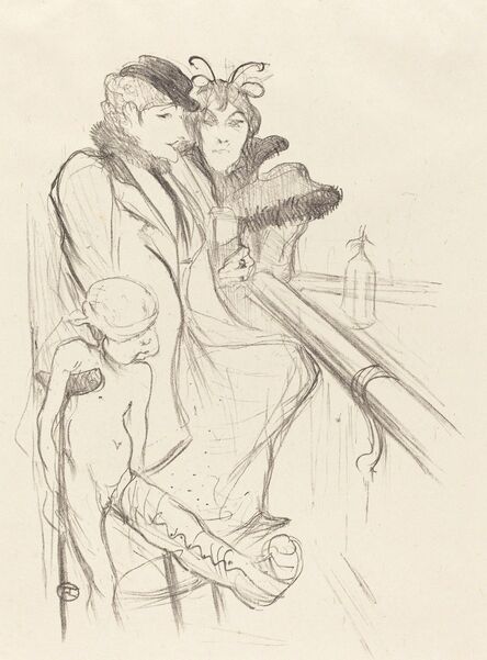 Henri de Toulouse-Lautrec, ‘Wounded Eros (Eros vanné)’, 1894