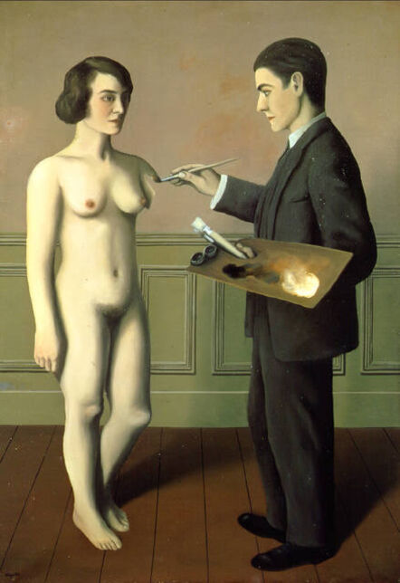 René Magritte, ‘La Tentative de l'impossible [Attempting the Impossible]’, 1928