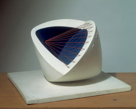 Barbara Hepworth, ‘Sculpture with Colour (Deep Blue and Red) (6) ’, 1943