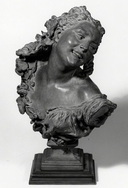 Jean-Baptiste Carpeaux, ‘The Bacchante with Roses’, ca. 1872