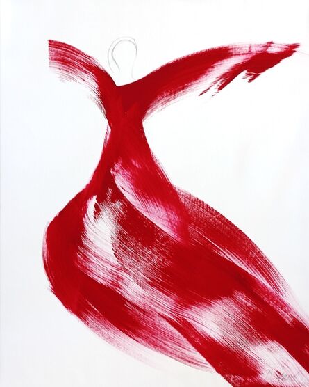 Bettina Mauel, ‘The Red Dress 3’, 2016