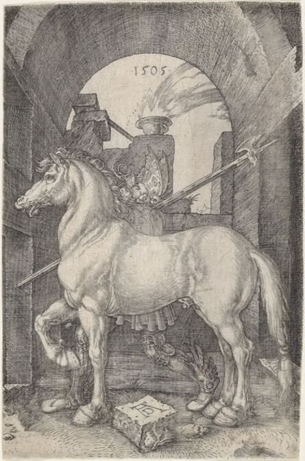 Albrecht Dürer, ‘The Small Horse’, 1505