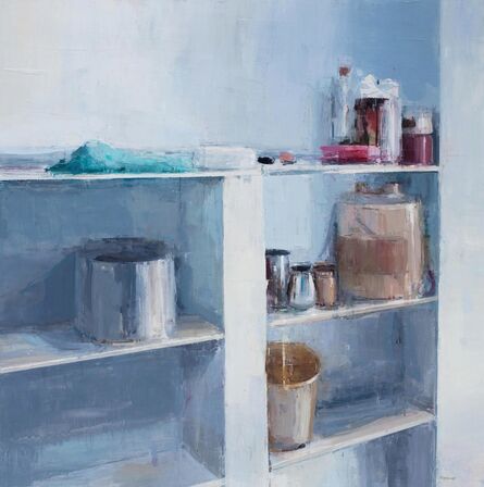 Chelsea James, ‘Painter's Bookshelf’, 2014
