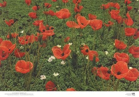 Erez Israeli, ‘Field of Flowers’, (Date unknown)