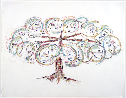 Gordon Matta-Clark, ‘Untitled (Energy Tree)’, 1972-1973