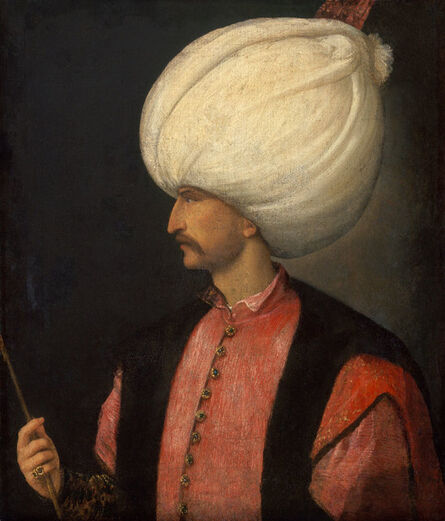 Attributed to Venetian, ‘Sultan Suleiman II ’, Ca. 1530