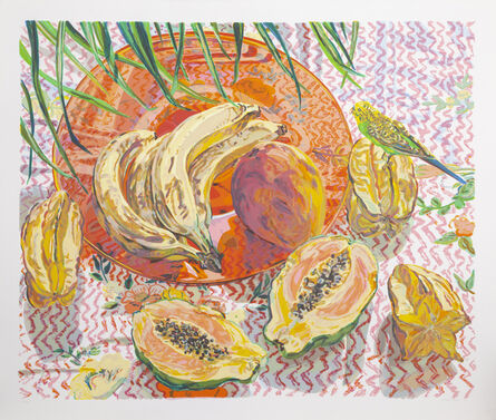 Janet Fish, ‘Still Life with Tropical Fruits’, 1992