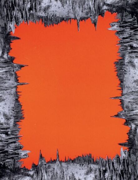 Sterling Ruby, ‘Deep Orange’, 2016