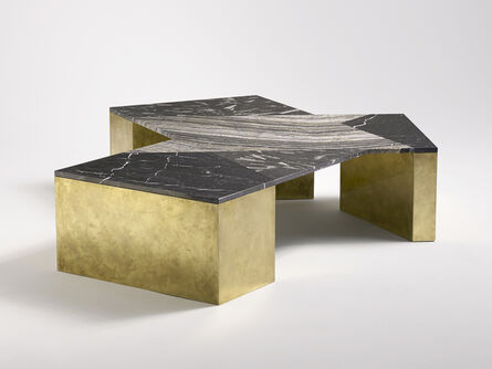 Brian Thoreen, ‘Mixed Marble Coffee Table’, 2015