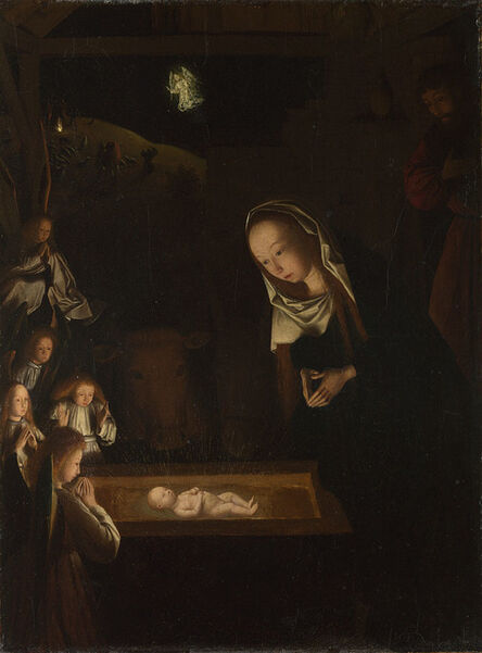 Geertgen tot Sint Jans, ‘Nativity at Night ’, ca. 1490
