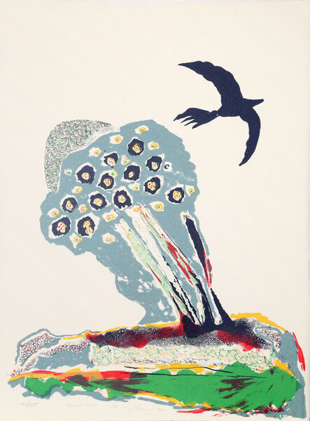Benny Andrews, ‘Black Bird’, 1980