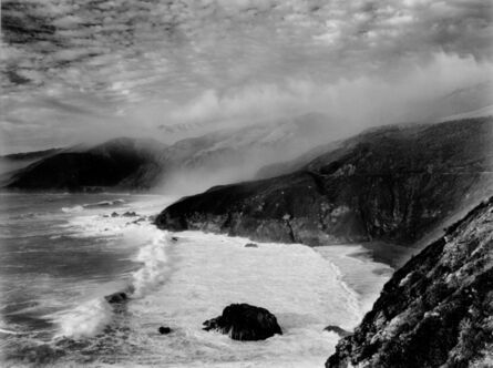 Wynn Bullock, ‘Untitled [Coastal View Near Big Sur]’, 1954