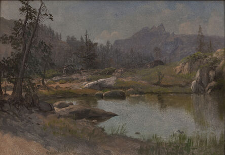 Albert Bierstadt, ‘At the Summit, Estes Park Colorado’, 1870