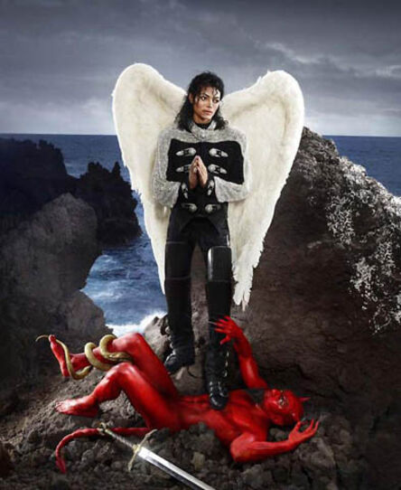 David LaChapelle, ‘Archangel Michael: And No Message Could have Been Any Clearer’, 2009