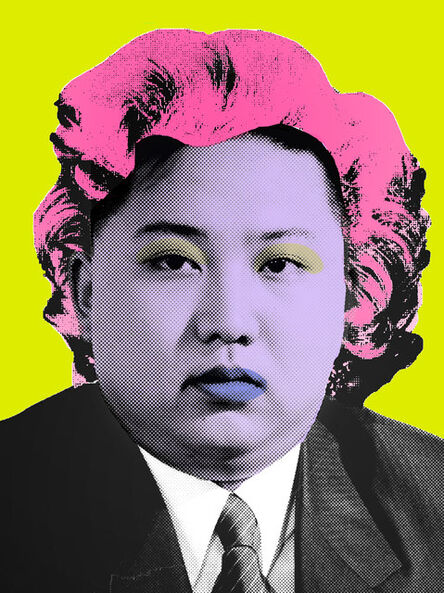Cartrain, ‘Kim Jong-un ’, 2016