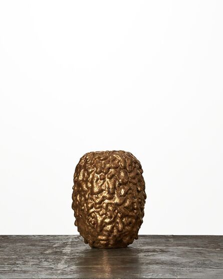 Morten Løbner Espersen, ‘Gold-Covered Vase #1779’, 2015