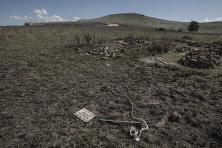 Santu Mofokeng, ‘Driefontein graves, exhumation in progress’, 2012