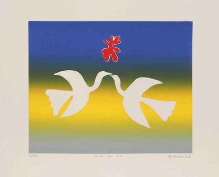 Mireille Kramer, ‘Birds in Love’, 1980