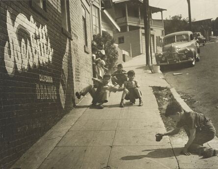 Joe Schwartz, ‘East L.A. Skateboarders’, 1950s
