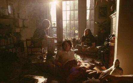 The Family Acid, ‘Smoke Break, Tim, Dad and Doug, Silverlake, CA, May, 1978’, 1978