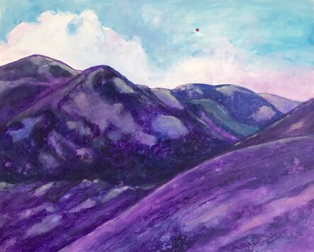 Randa Dubnick, ‘Purple Mountains Majesty’, 2020