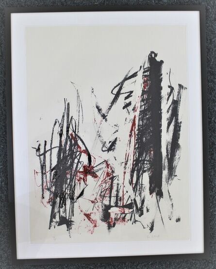 Joan Mitchell, ‘Arbes (Red &  Black )’, 1991-92