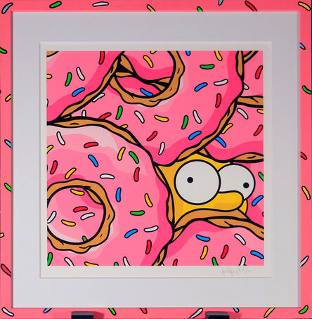 Jerkface, ‘Donut Mobile (Pink Variant)’, 2015