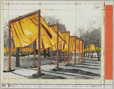 Christo, ‘The Gates (Project for Central Park New York City)’, 2004
