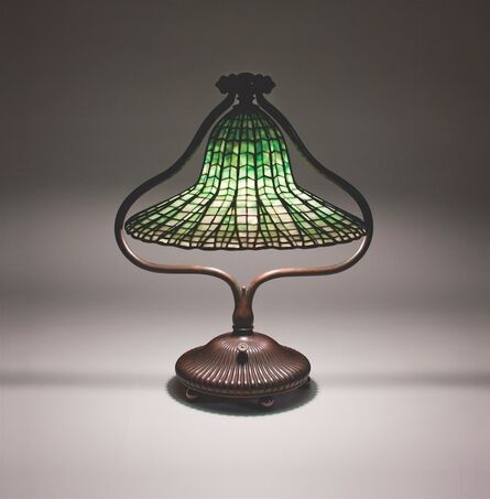 Tiffany Studios, ‘Lotus Bell Table Lamp’, ca. 1906