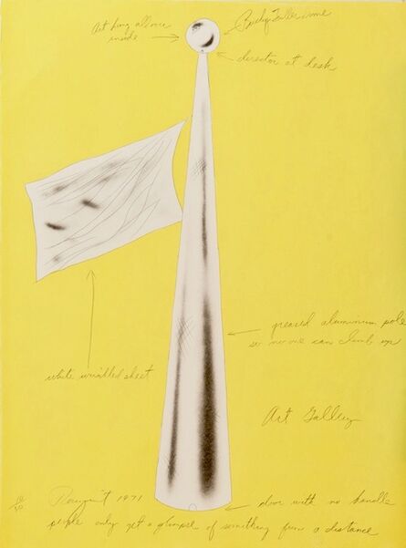 James Rosenquist, ‘Art Gallery (from the Estate of Nina Castelli and the Collection of Ileana Sonnabend)’, 1971