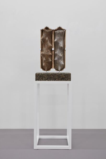 Julian Hoeber, ‘A Model of the Emotional Life of a Bag of Concrete’, 2017
