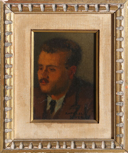 Raphael Soyer, ‘Portrait of a Man’, ca. 1930