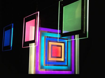 Emire Konuk, ‘Electronic Led Acrylic Tableaux’, 2012
