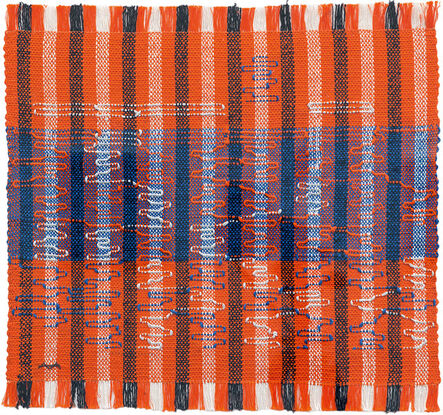 Anni Albers, ‘Intersecting’, 1962