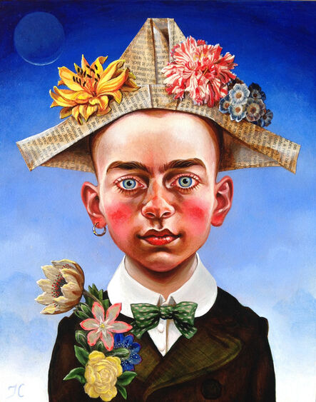 Timothy Cummings, ‘Gypsy Boy/Paper Hat’, 2020