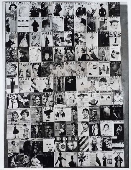 Erwin Blumenfeld, ‘Some of My 100 Covers, New York’, 1960
