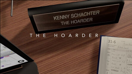 Kenny Schachter, ‘The Hoarder’, 2021