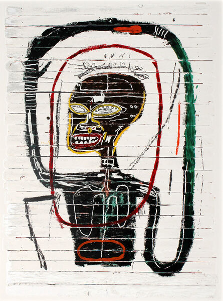 Jean-Michel Basquiat, ‘Flexible (1984/2016)’, 2016