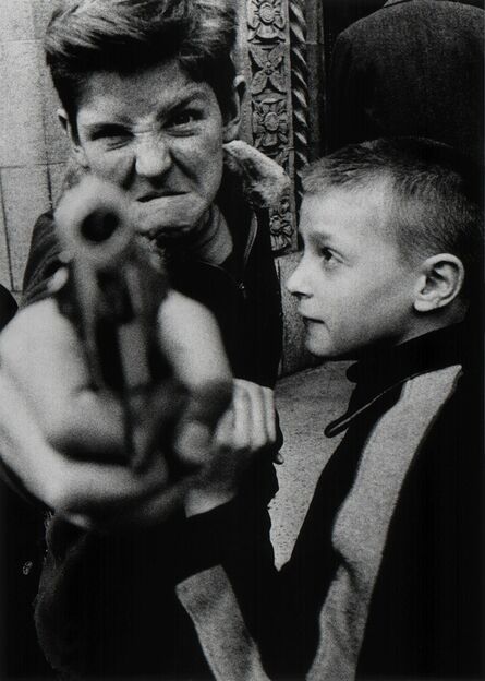 William Klein, ‘Gun 1, New York’, 1955