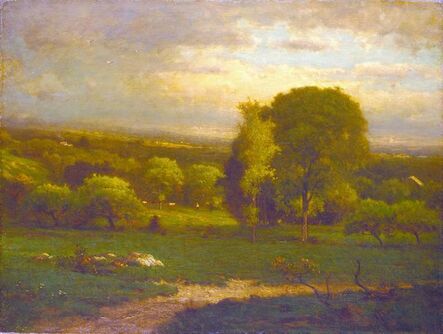 George Inness, ‘Saco Valley’, date unknown