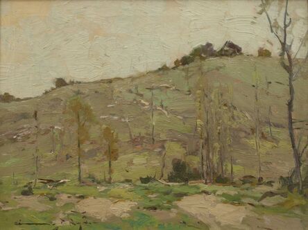 Chauncey Ryder, ‘Sunny Hillside’, ca. 1915