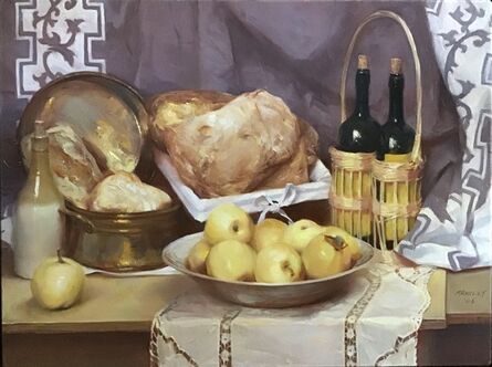Paul Rahilly, ‘Bread with Apples’, 2006