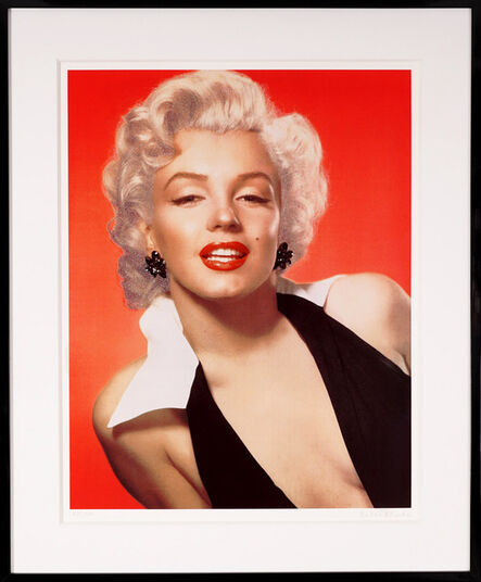 Peter Blake, ‘Marilyn Monroe with Diamond Dust’, 2010