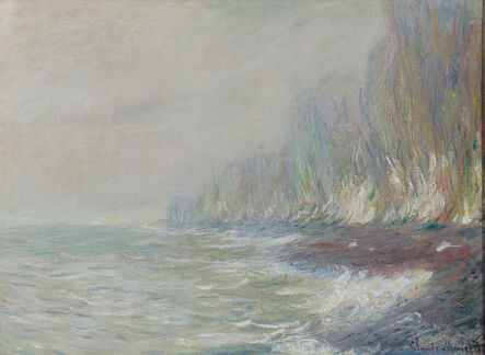 Claude Monet, ‘Effet de Brouillard près de Dieppe’, 1882