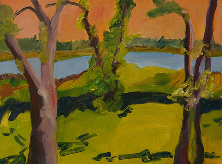 Yvonne Troxell Lamothe, ‘At Cricket Hill’, 2020