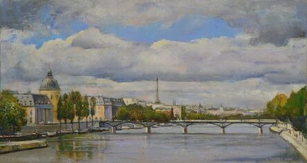 Lawrence Kelsey, ‘Paris Sky’, 2014