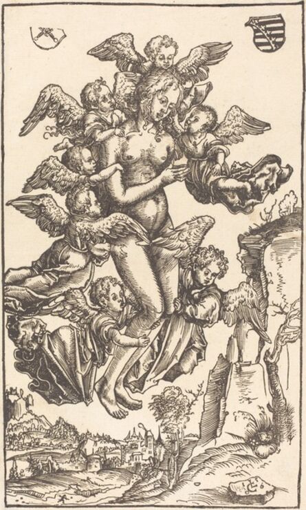 Lucas Cranach the Elder, ‘The Ecstasy of Saint Mary Magdalene’, 1506