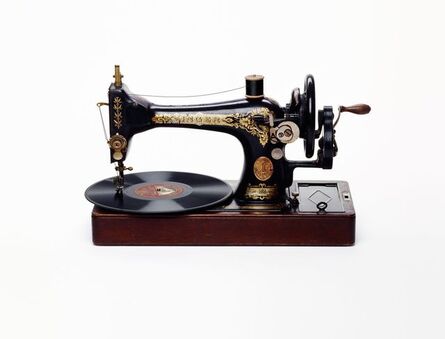 Nancy Fouts, ‘Sewing Machine Record Player’, 2011