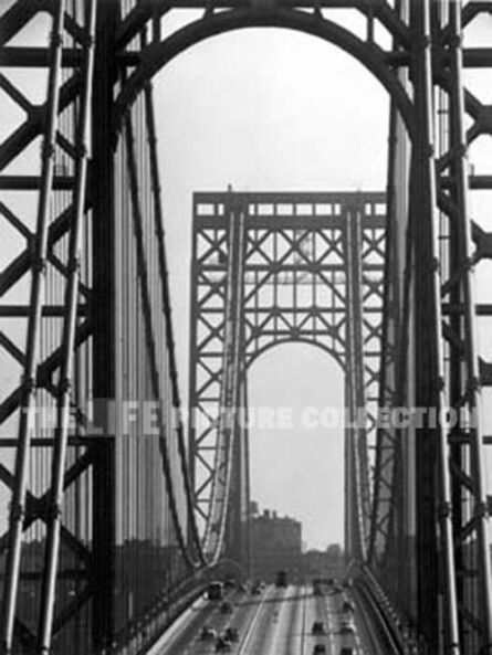 Andreas Feininger, ‘George Washington Bridge, New York’, 1950